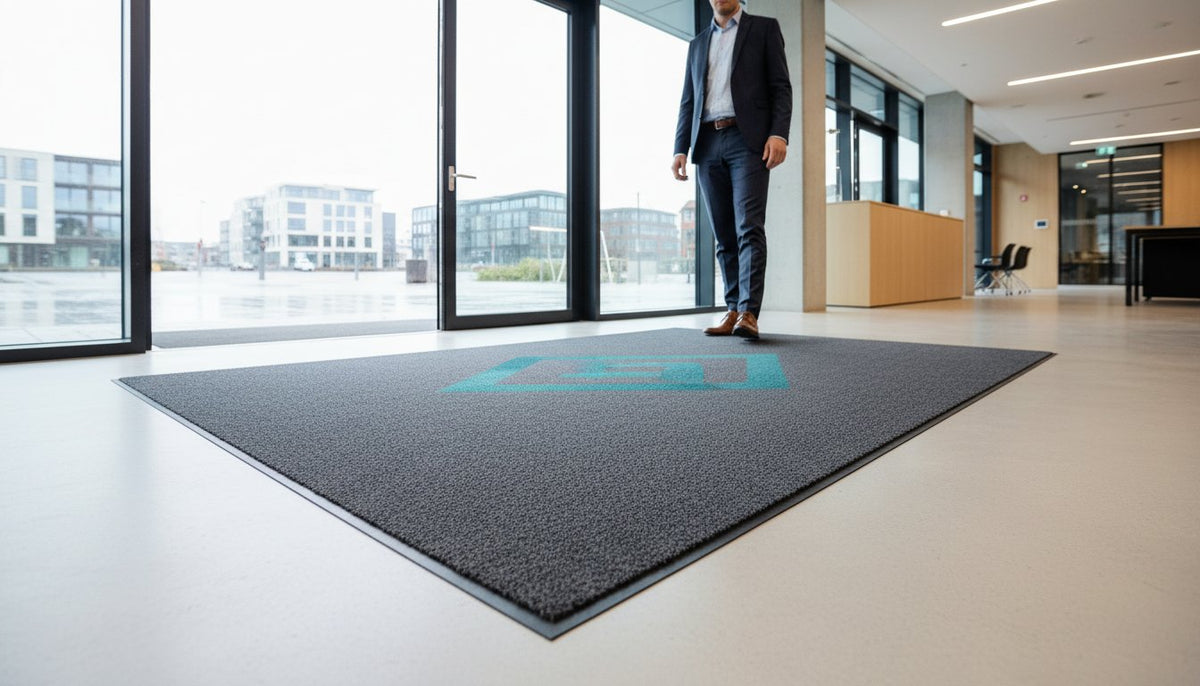 Logomåtte Aarhus: Skab det perfekte førstehåndsindtryk i din virksomhed