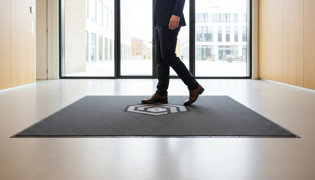 Logomåtte Premium: Den ultimative guide til eksklusive måtter i Aarhus og Danmark (2026)