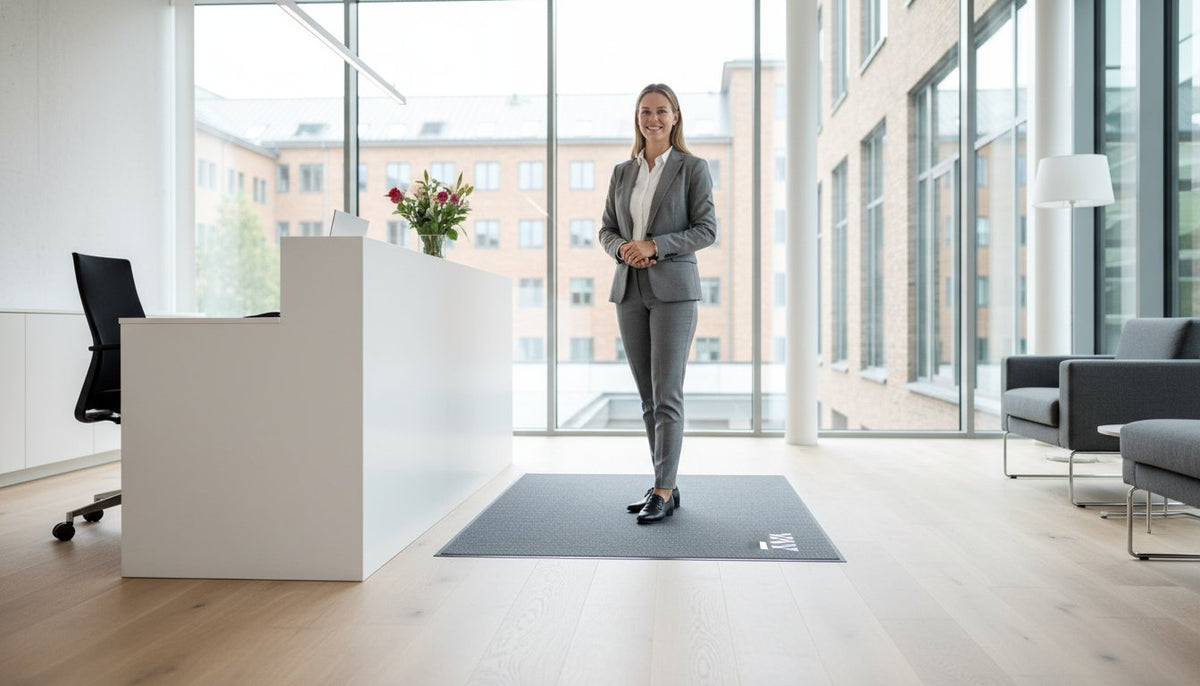 Logomåtte Komfort: Foren Ergonomi og Branding i din Virksomhed (2026)