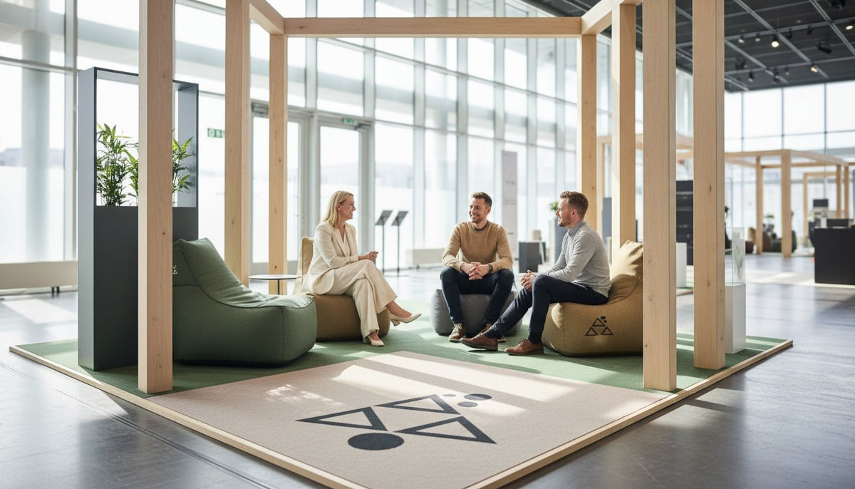Messestand inspiration 2026: 5 tips til en iøjnefaldende stand i Danmark