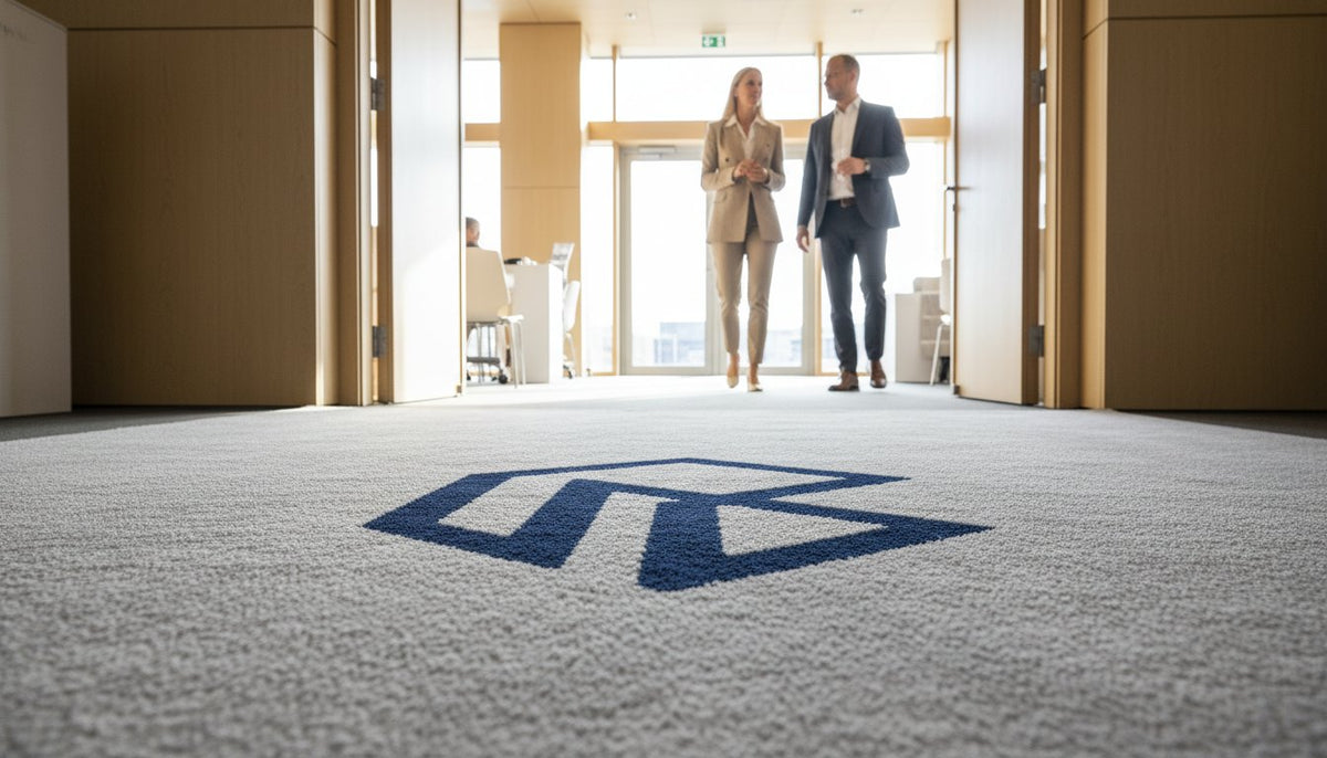 Bestil messemåtte i 2026: Din komplette guide til professionel branding i Danmark