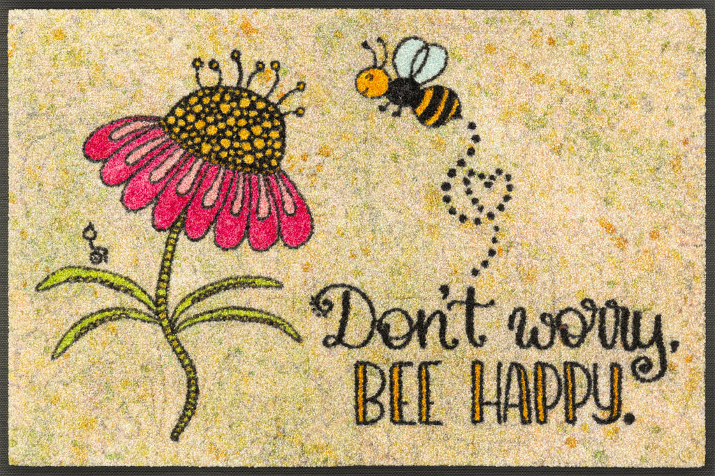 Bee Happy 50x75 cm