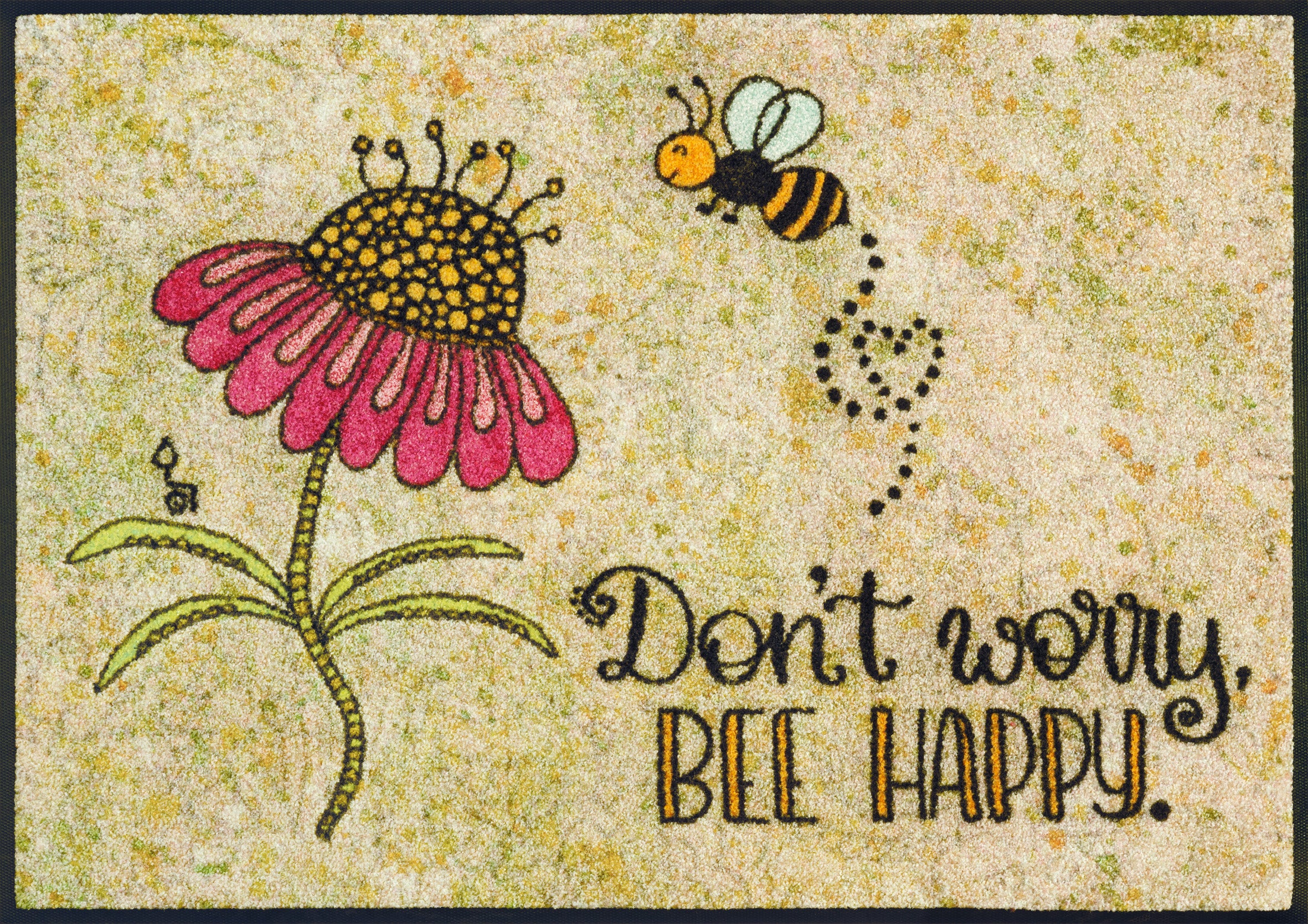 Bee Happy 60x85 cm