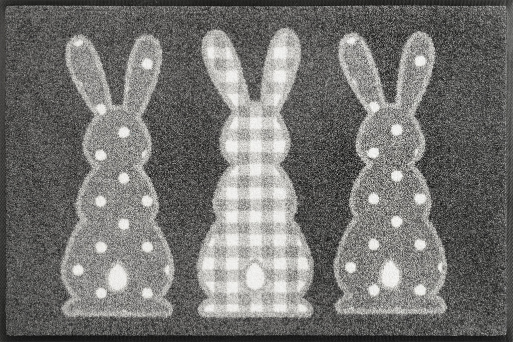 Bunny Trio 50x75 cm