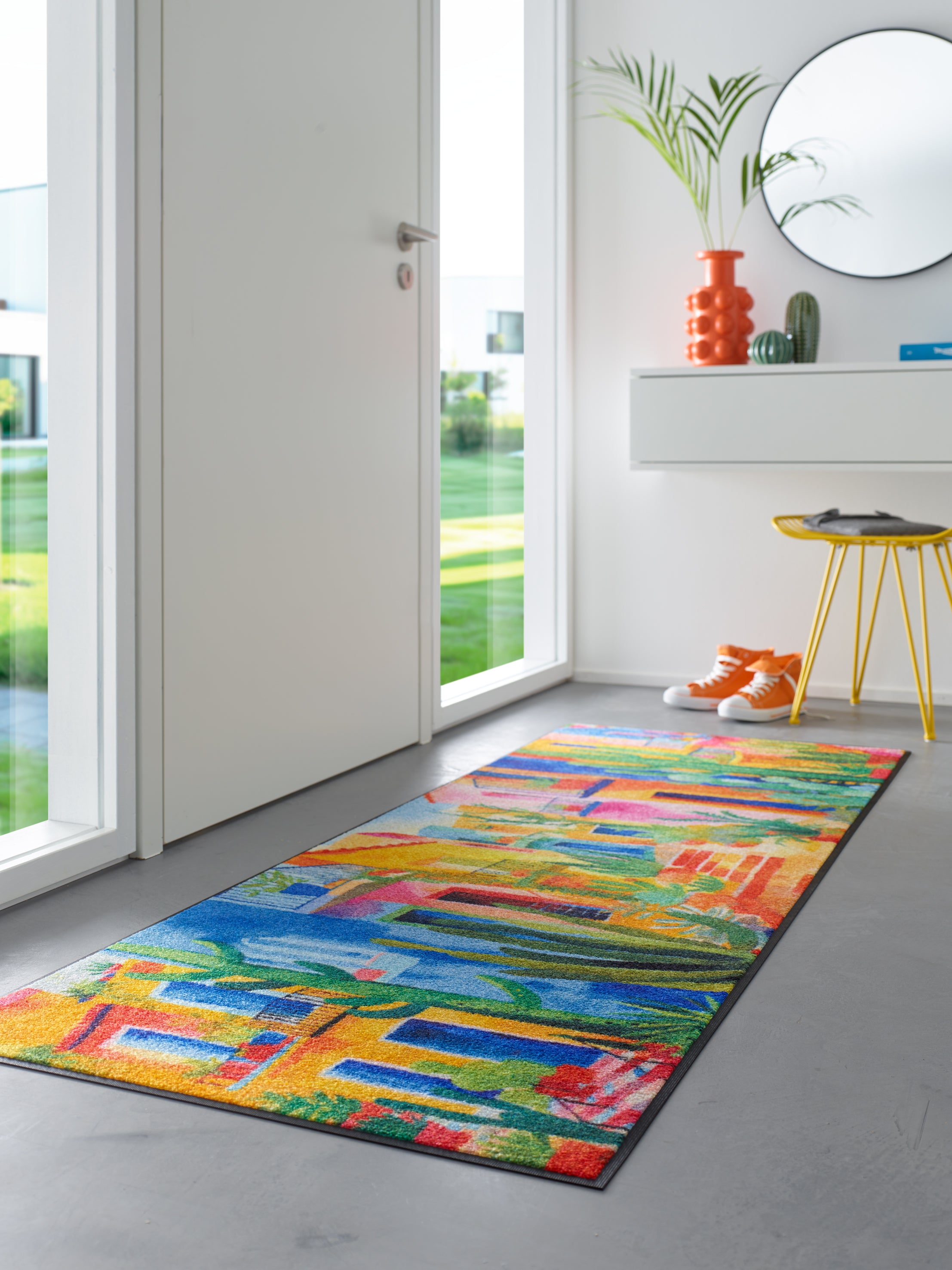 Casas de Colores 75x190 cm
