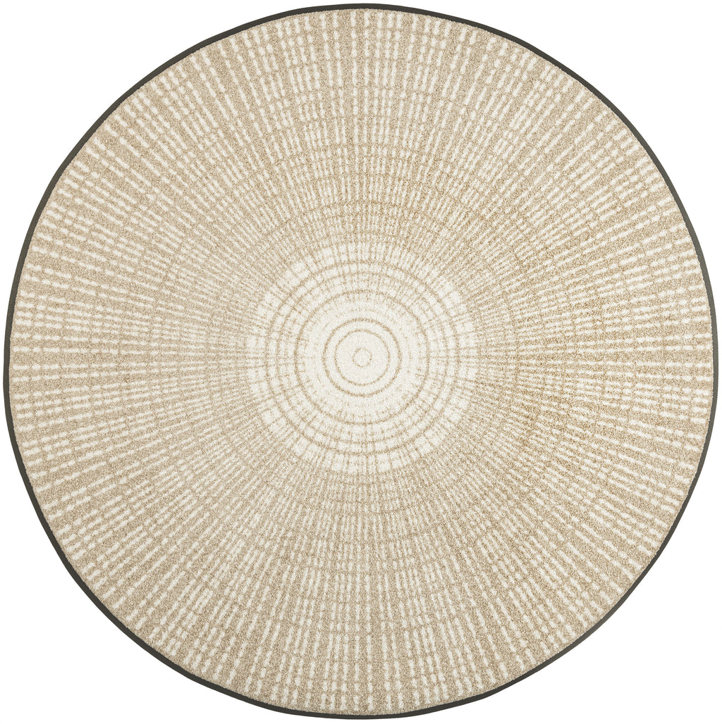Cascara beige 115x115 cm