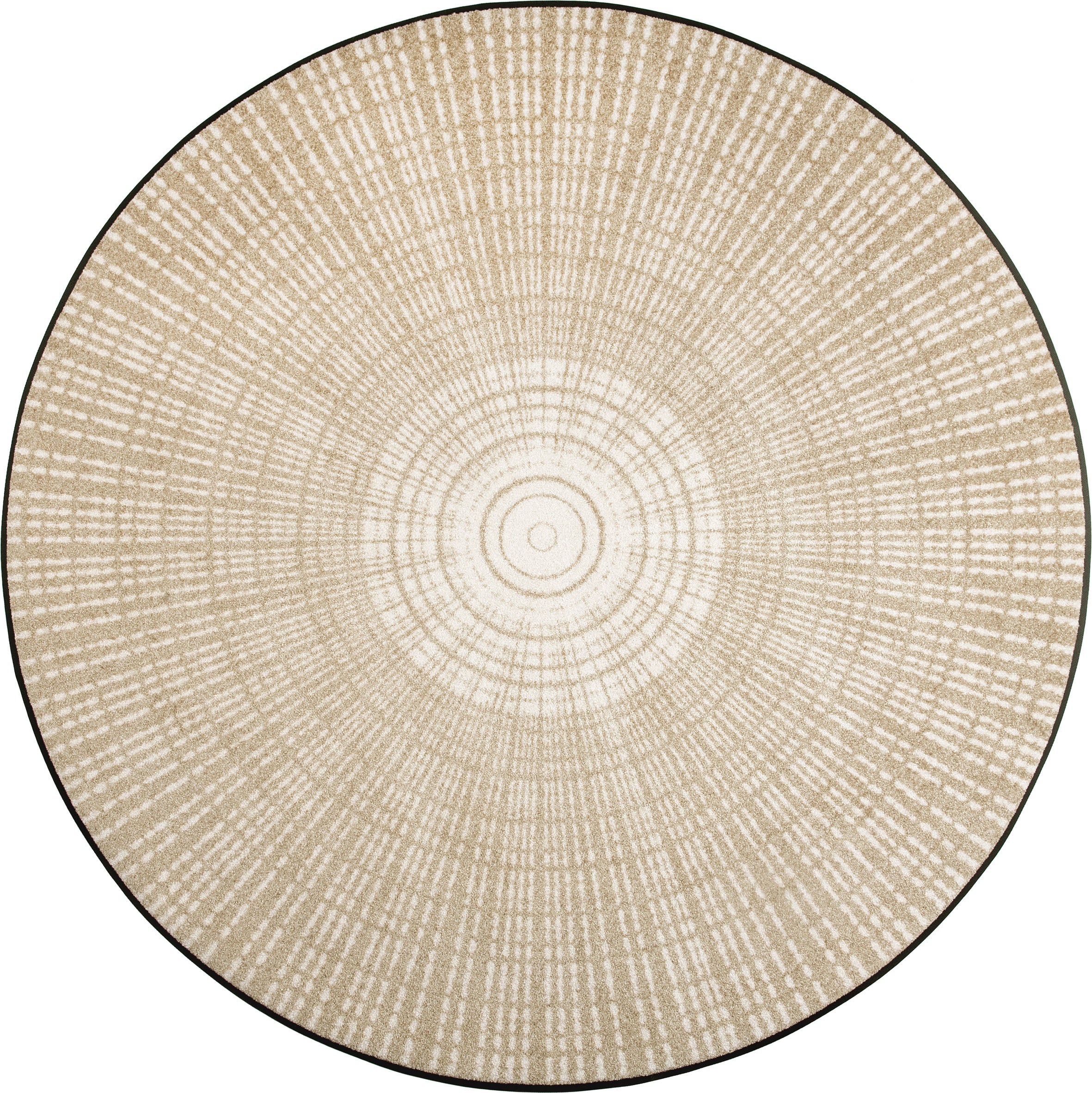 Cascara beige 145x145 cm