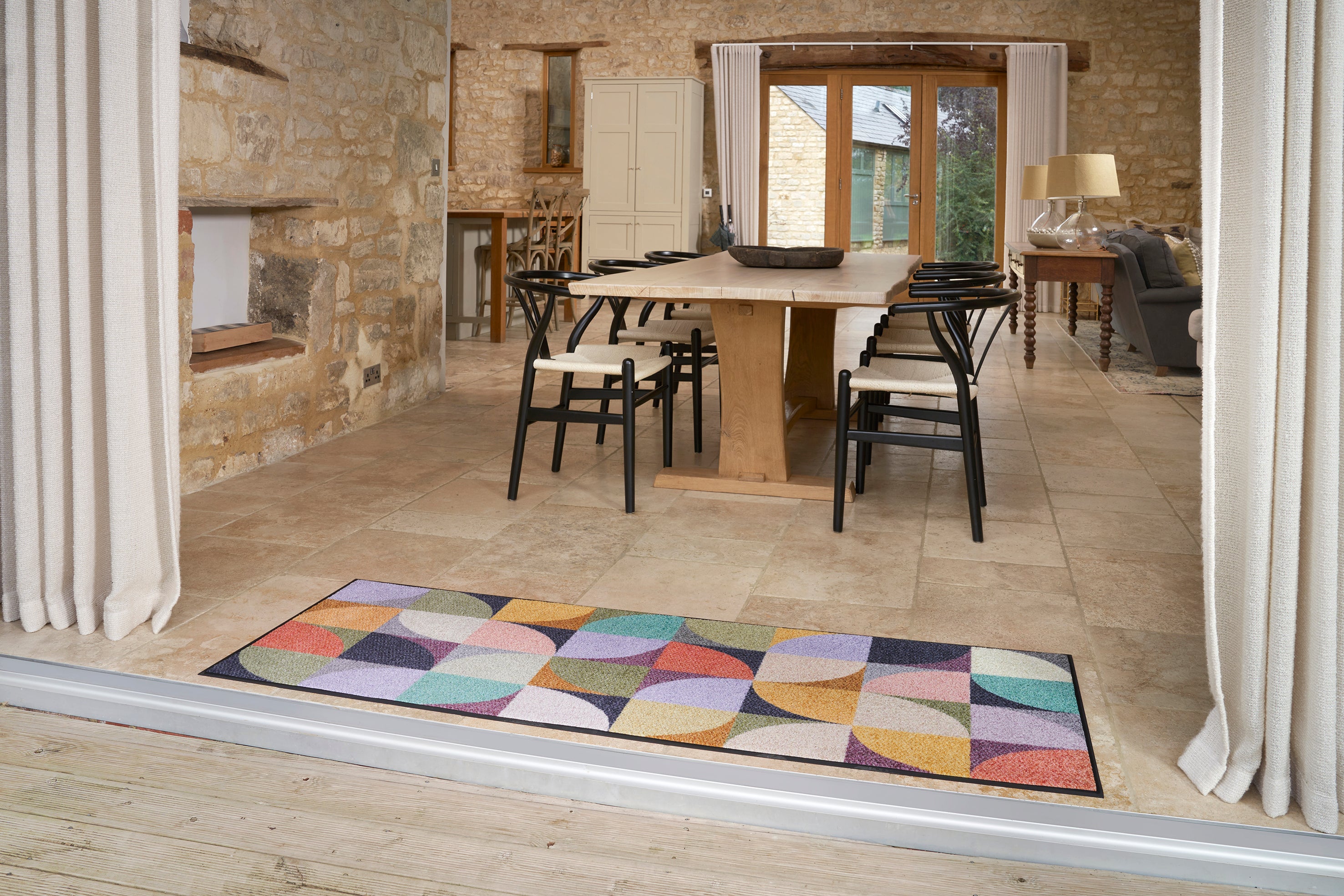 Colour Moments 60x180 cm