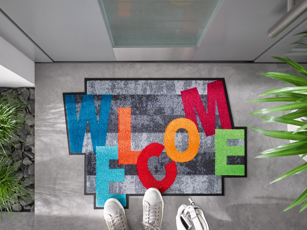 Crazy Welcome 60x85 cm