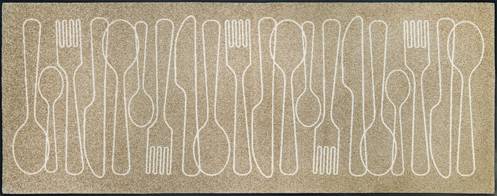 Cutlery Symphony 75x190 cm