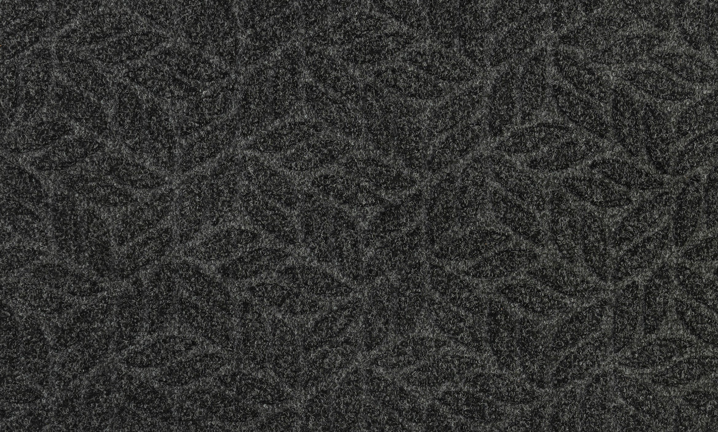 Leaves Dark Grey 45x75 cm