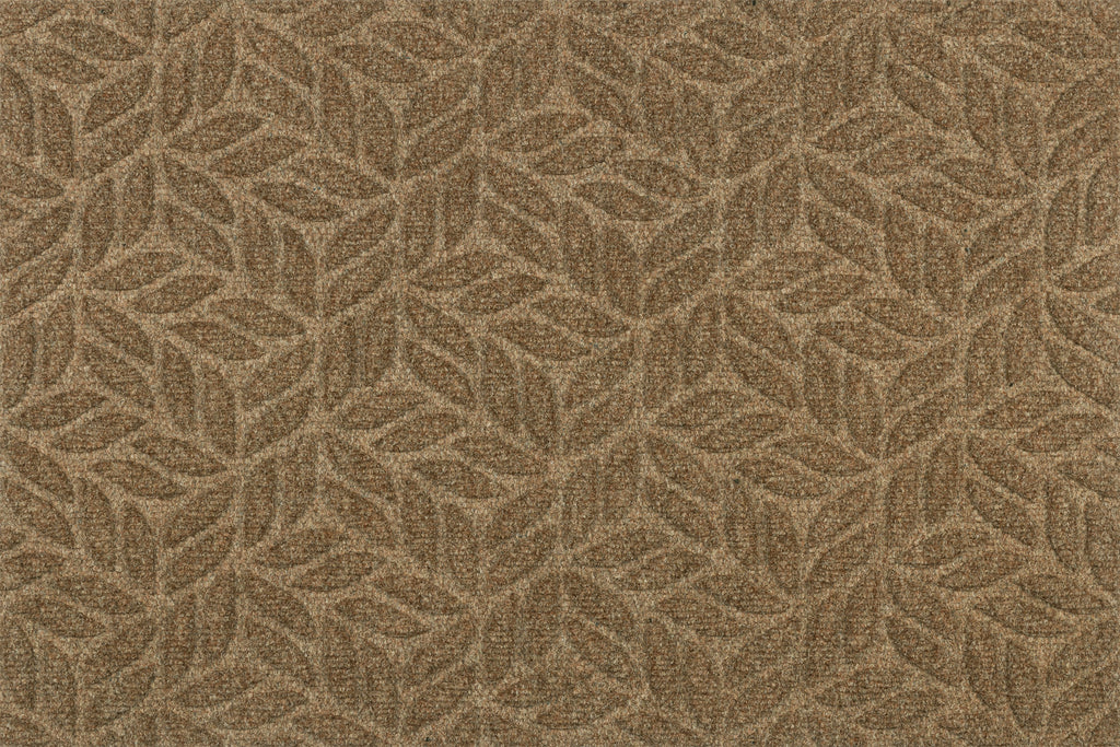 Leaves Taupe 60x90 cm