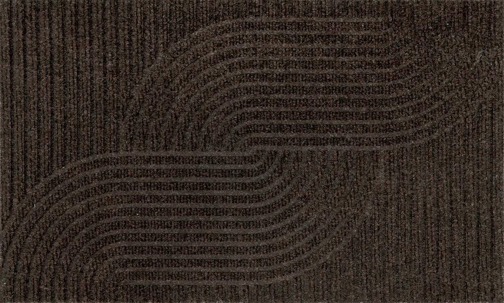 Loop dark brown 45x75 cm