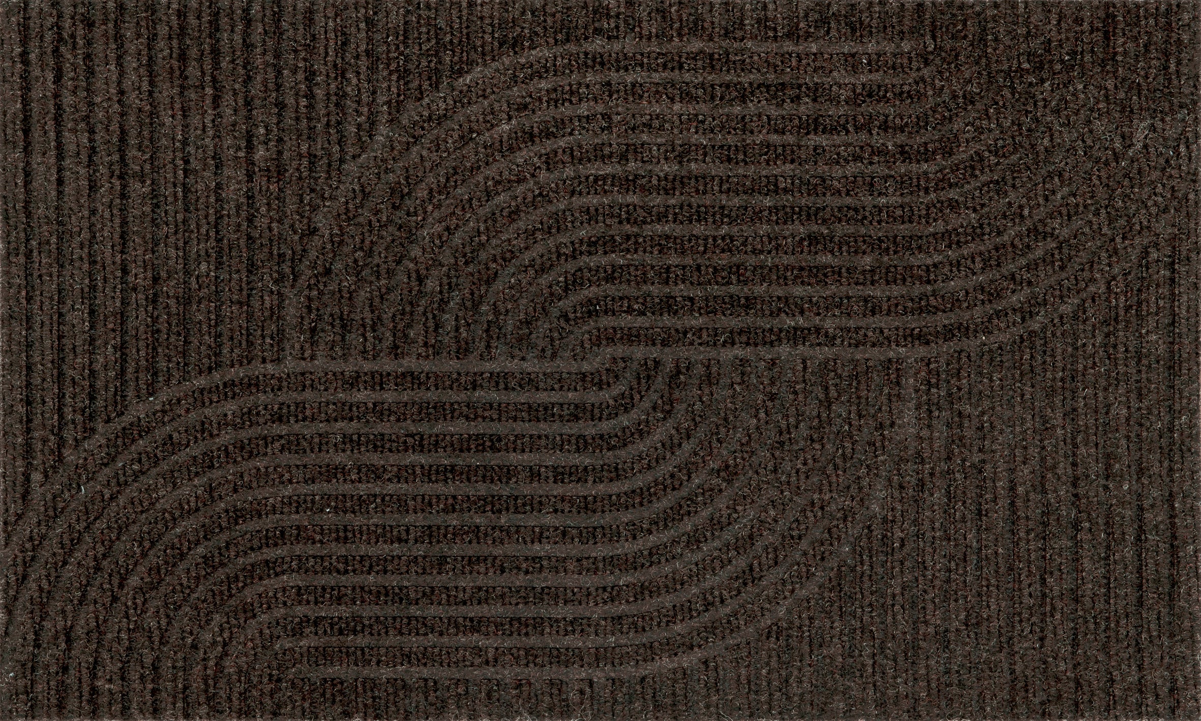 Loop dark brown 45x75 cm