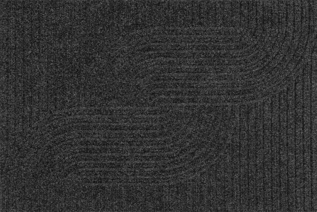 Loop dark grey 60x90 cm