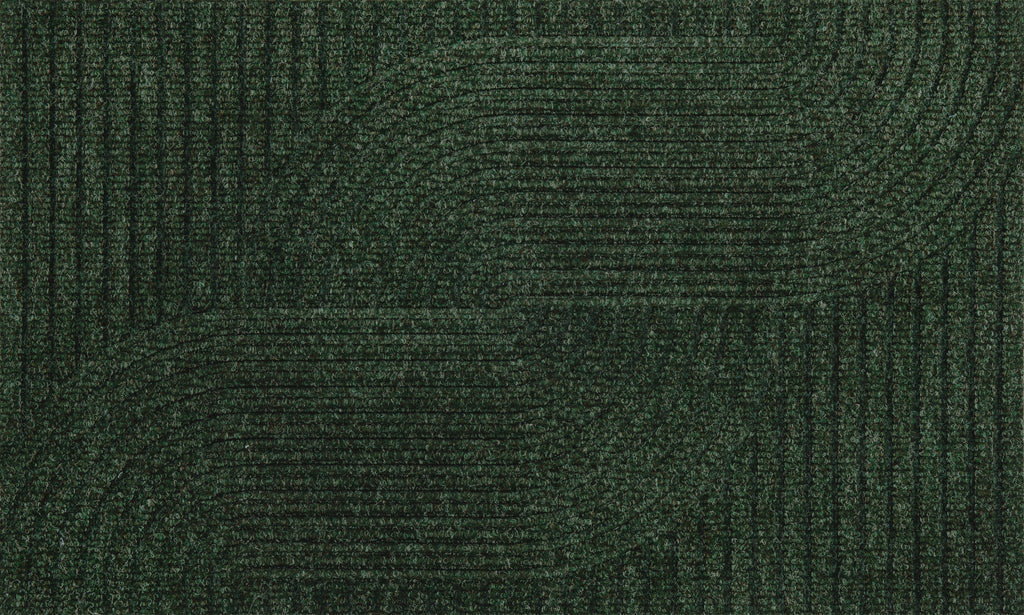 Loop midnight green 45x75 cm