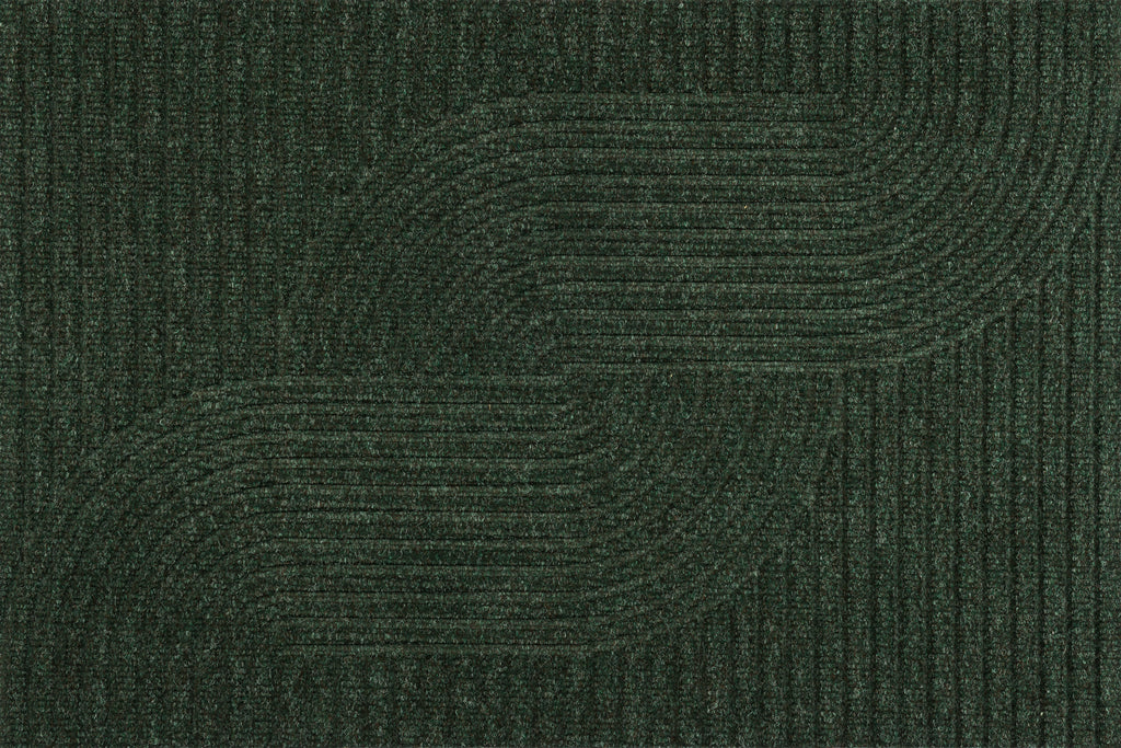 Loop midnight green 60x90 cm