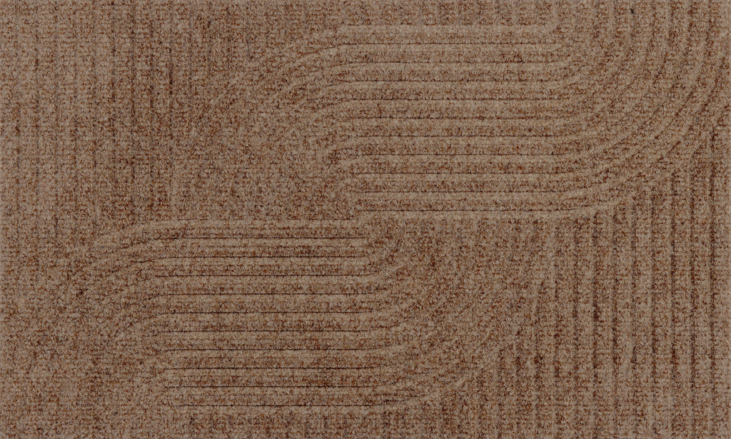 Loop taupe 45x75 cm