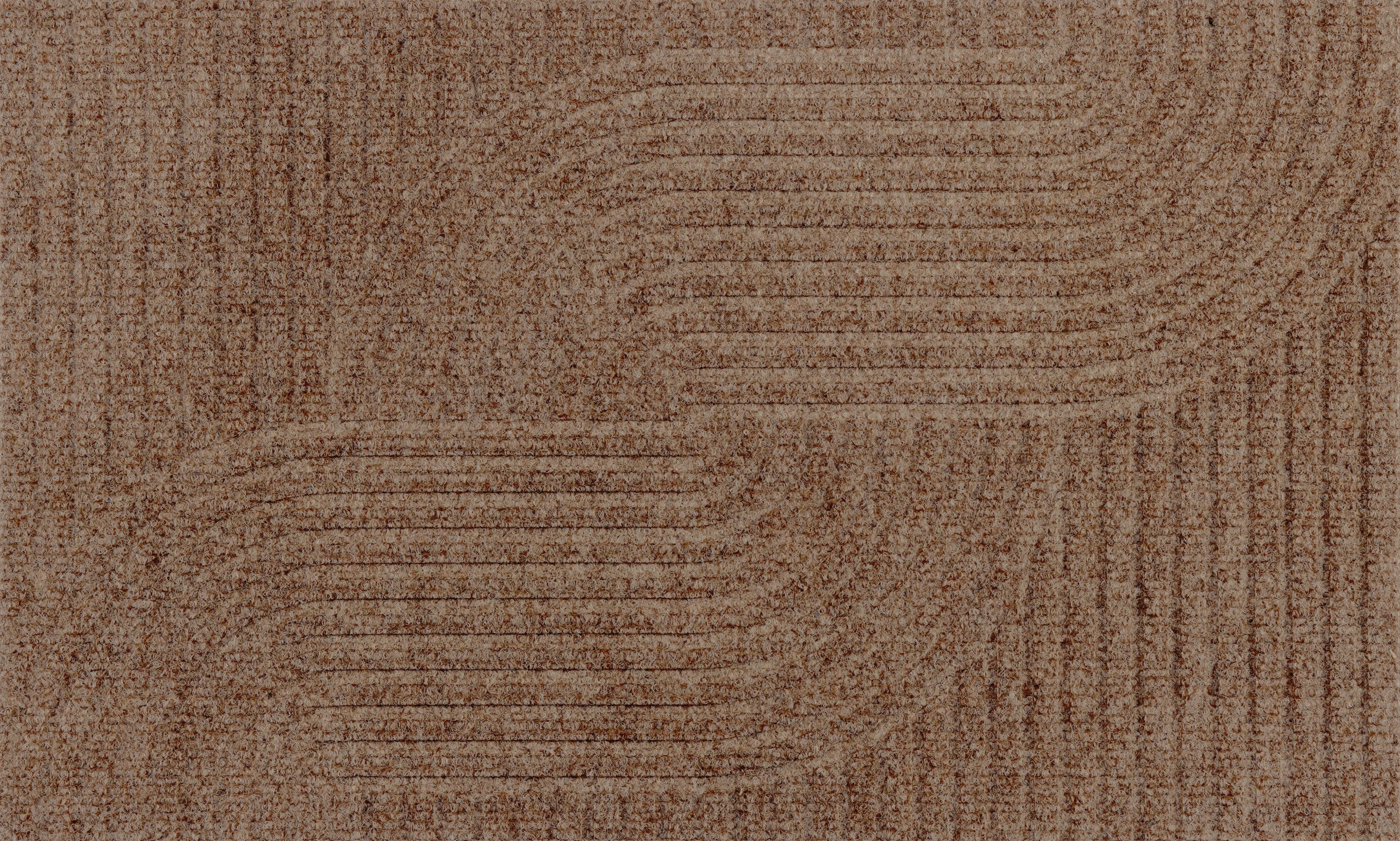Loop taupe 45x75 cm