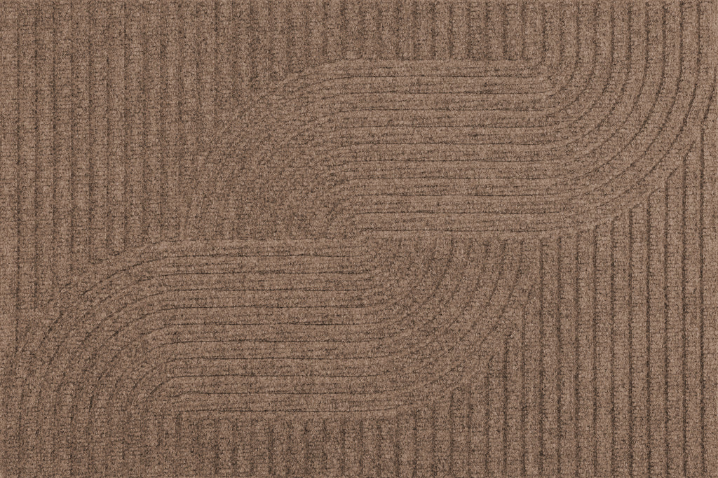 Loop taupe 60x90 cm