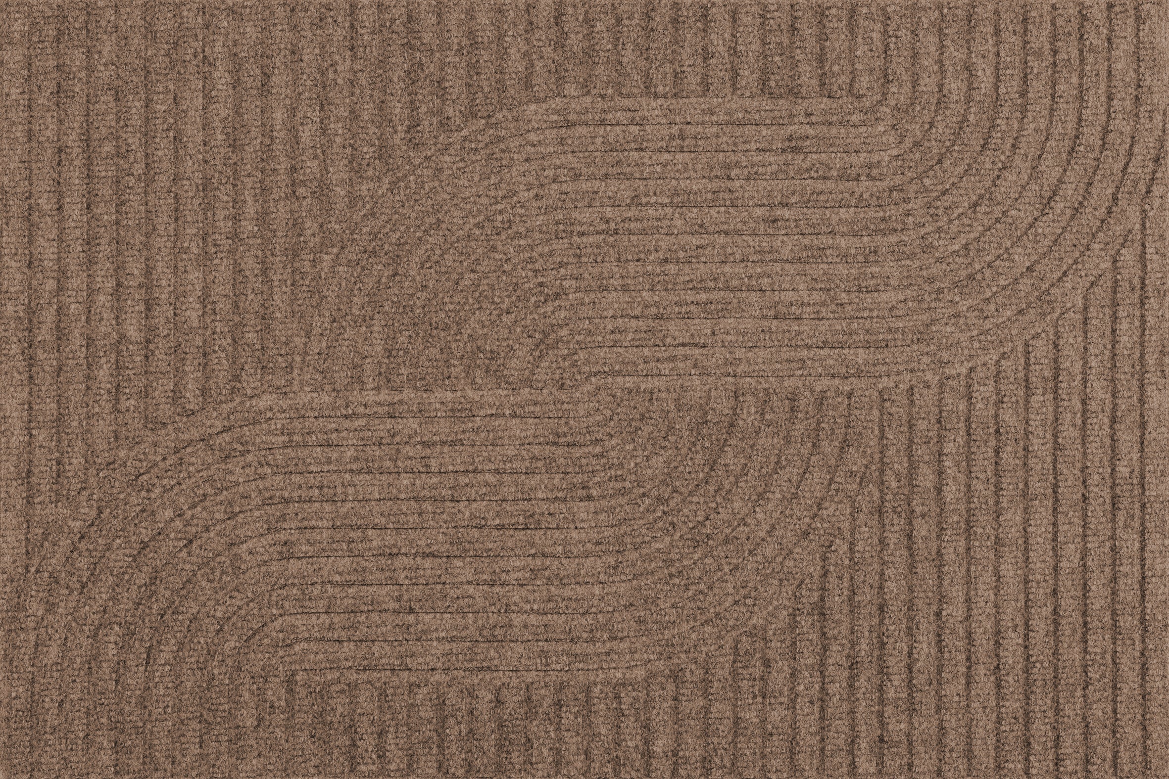 Loop taupe 60x90 cm