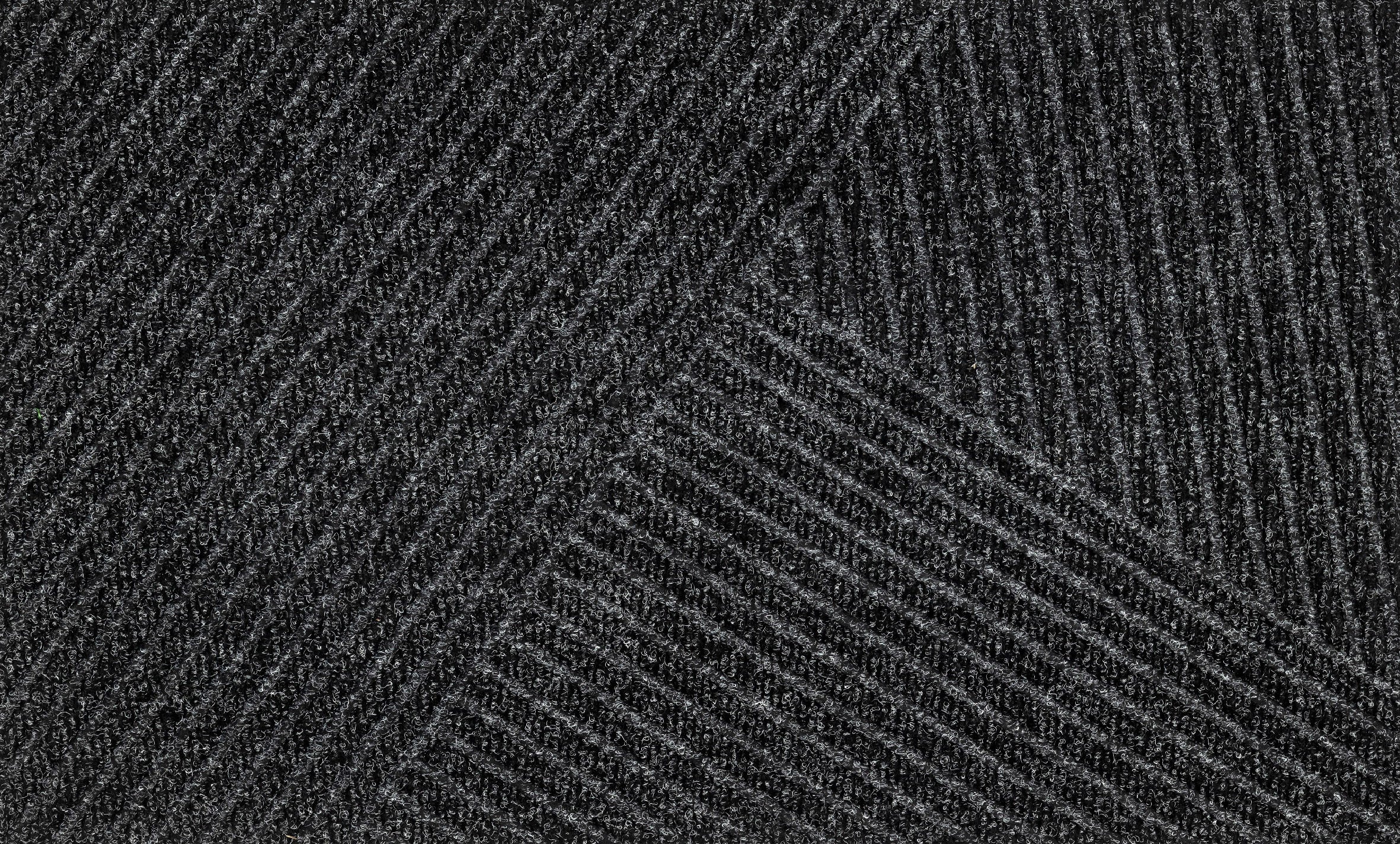 Stripes dark grey 45x75 cm