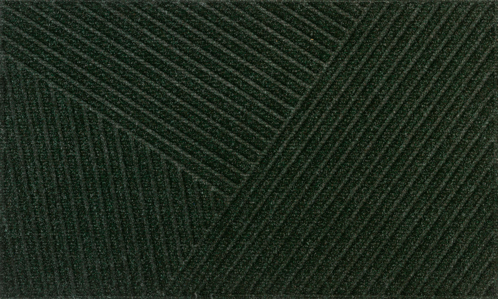 Stripes midnight green 45x75 cm