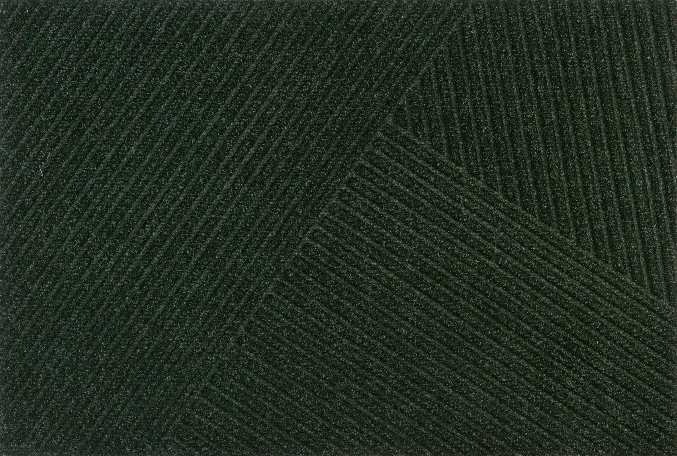 Stripes midnight green 60x90 cm