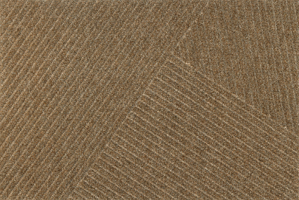 Stripes taupe 60x90 cm