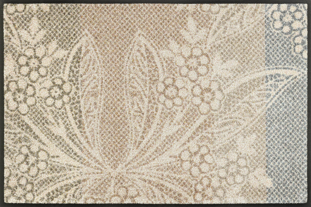 Halfmoon taupe 55x85 cm