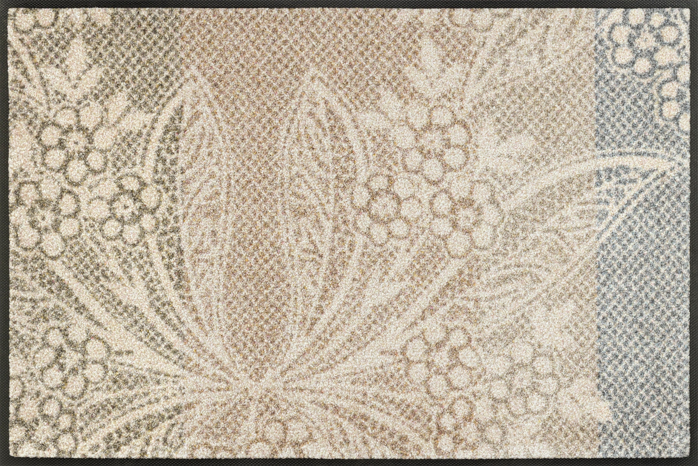 Halfmoon taupe 55x85 cm
