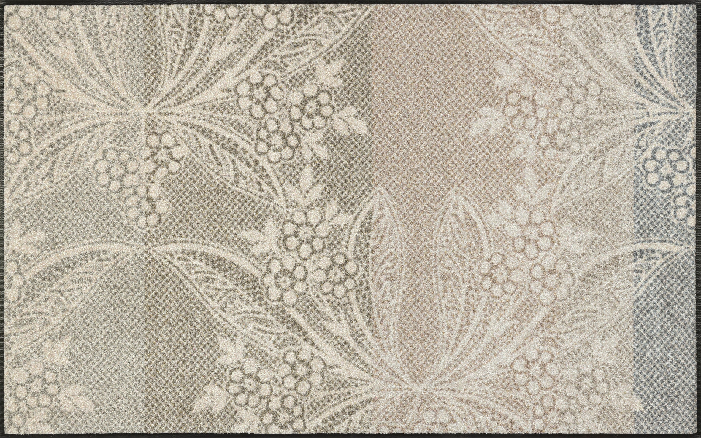 Halfmoon taupe 55x85 cm