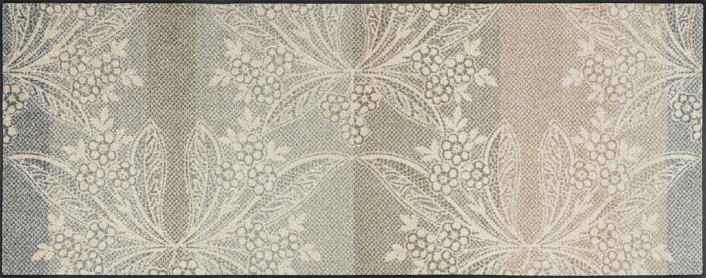 Halfmoon taupe 55x85 cm
