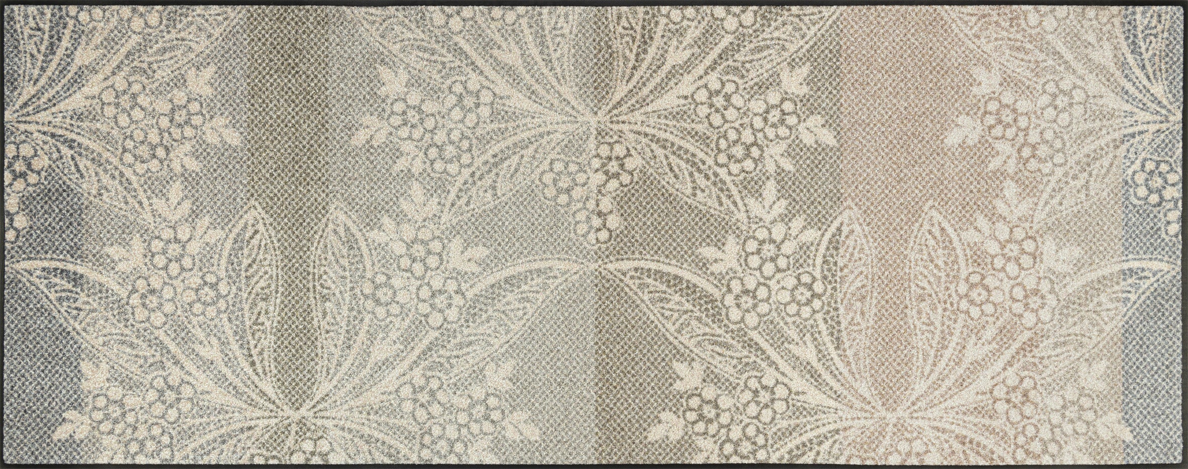 Halfmoon taupe 55x85 cm