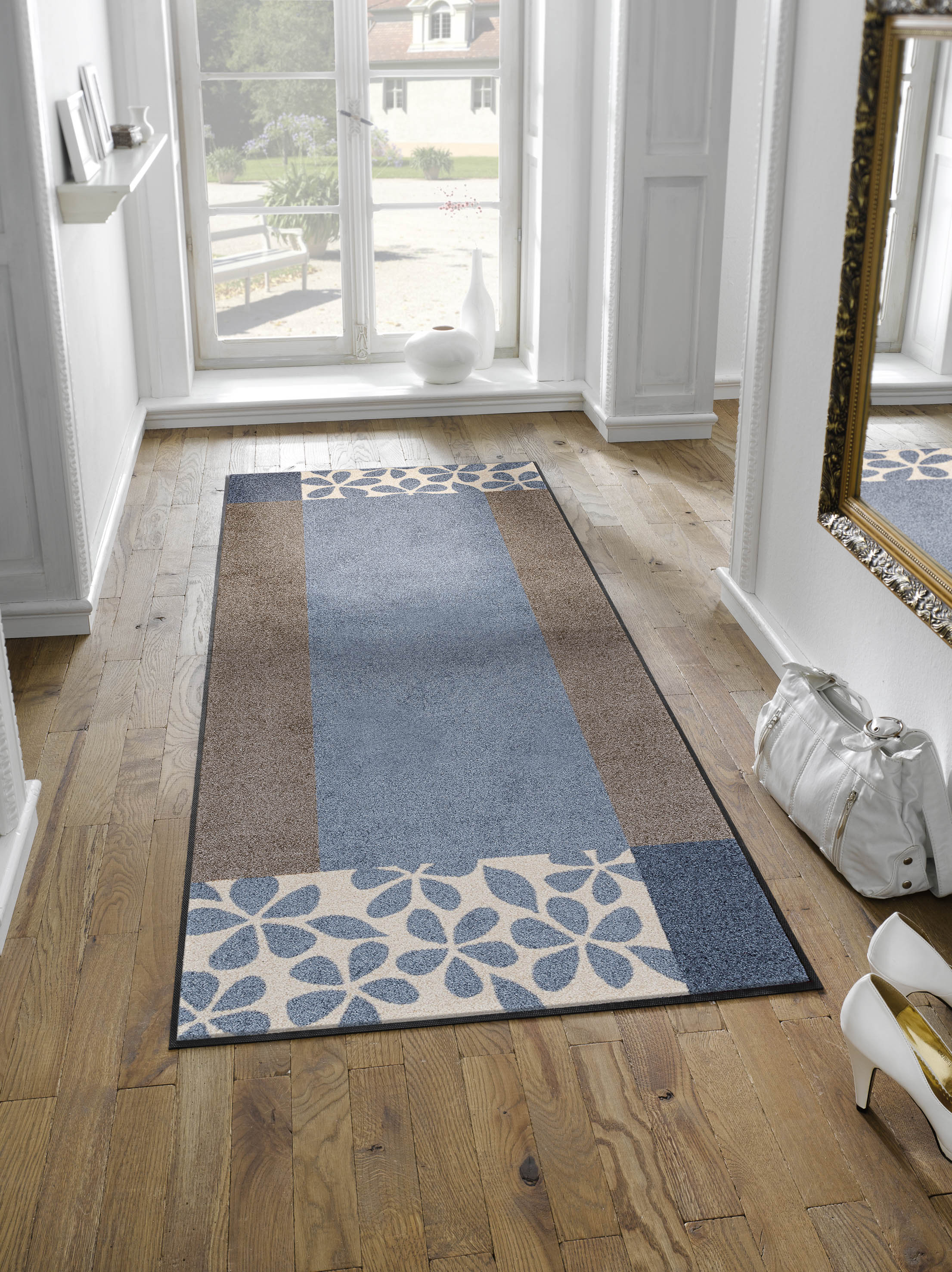 Florita grey 75x190 cm