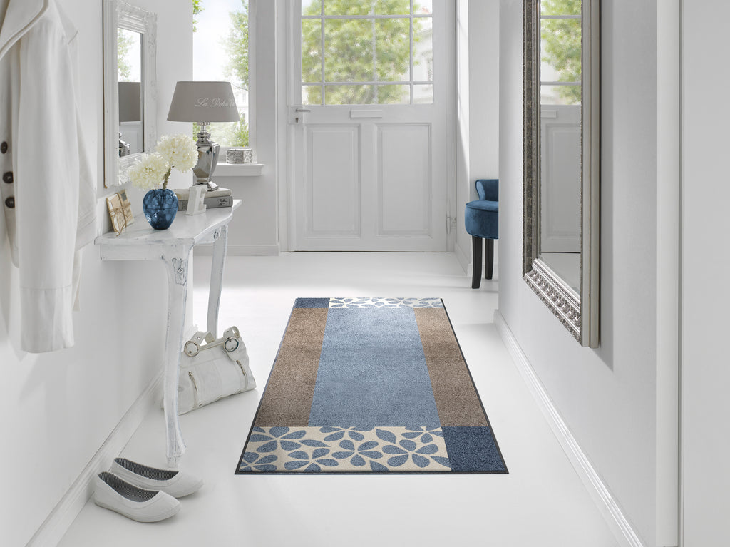 Florita grey 75x190 cm