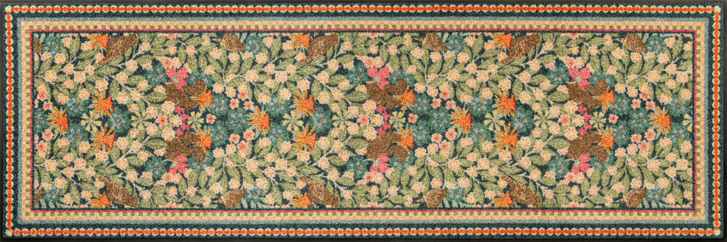 Garden Luxe Blue 60x180 cm