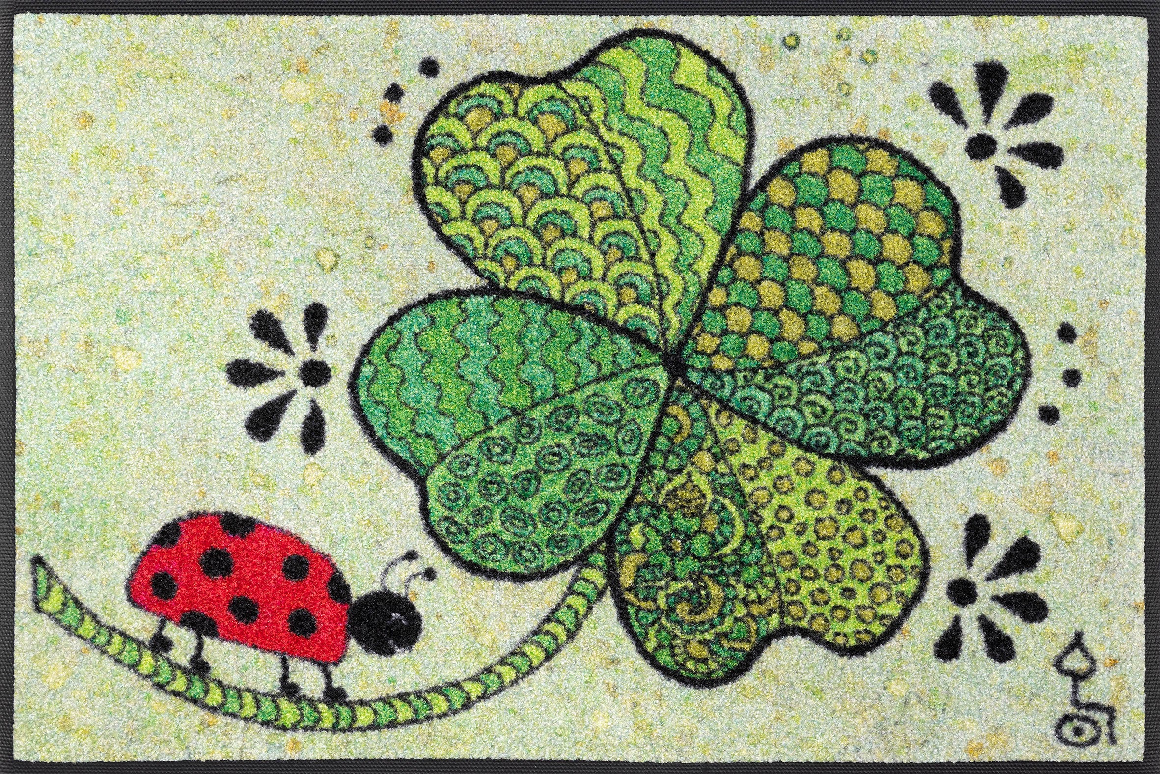 Glück auf allen Wegen 50x75 cm