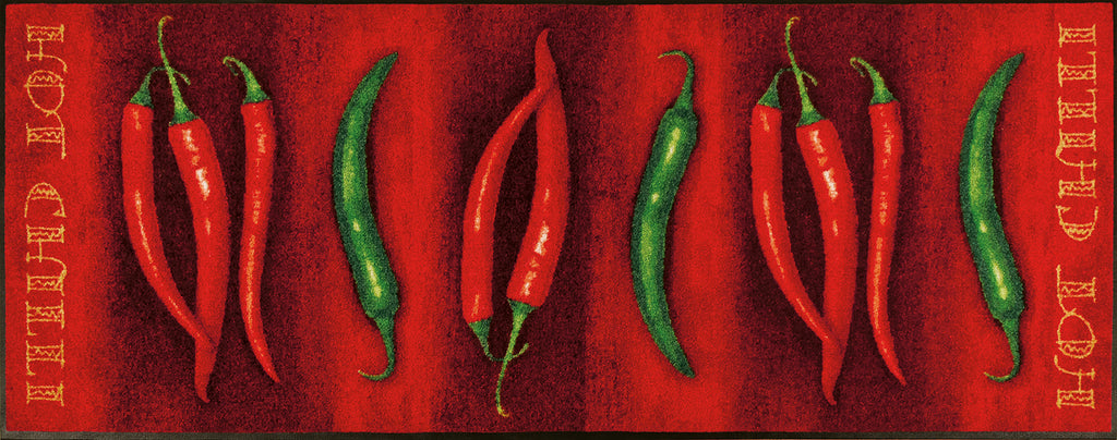 Hot Chilli 75x190 cm