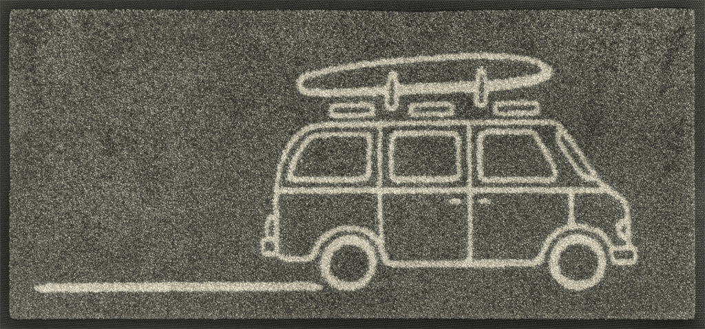 Keep it Simple grey 35x75 cm