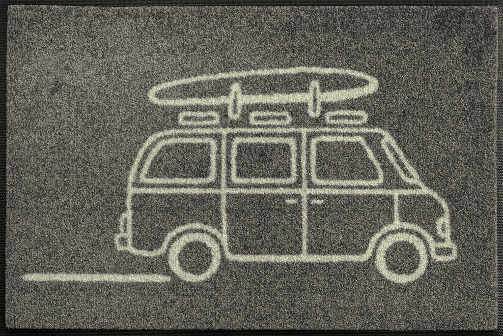 Keep it Simple grey 40x60 cm