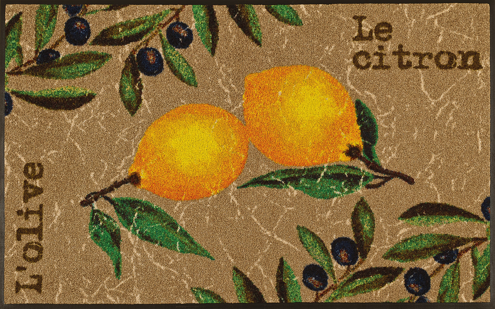 Le Citron 75x120 cm