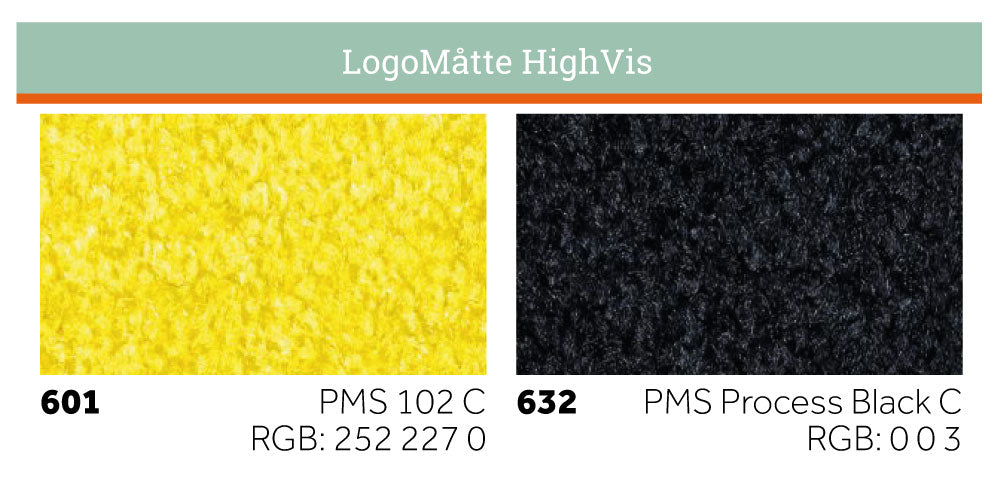 Logomåtte HighVis