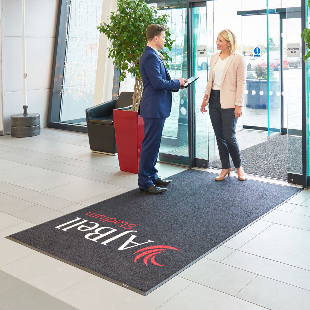 Logomåtte Premium
