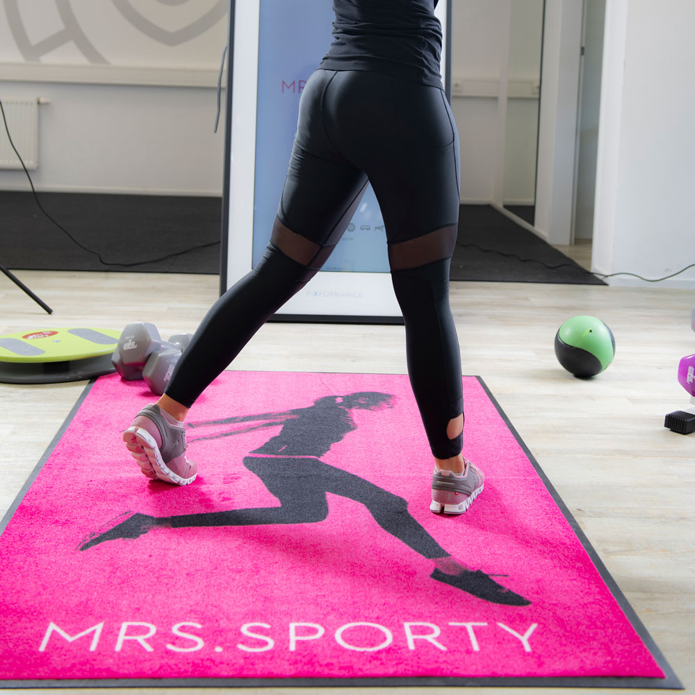 Logomåtte Velour - Specialmål