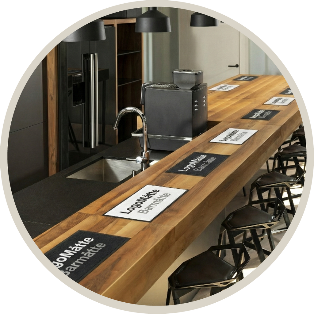 Logomåtte Barmåtte