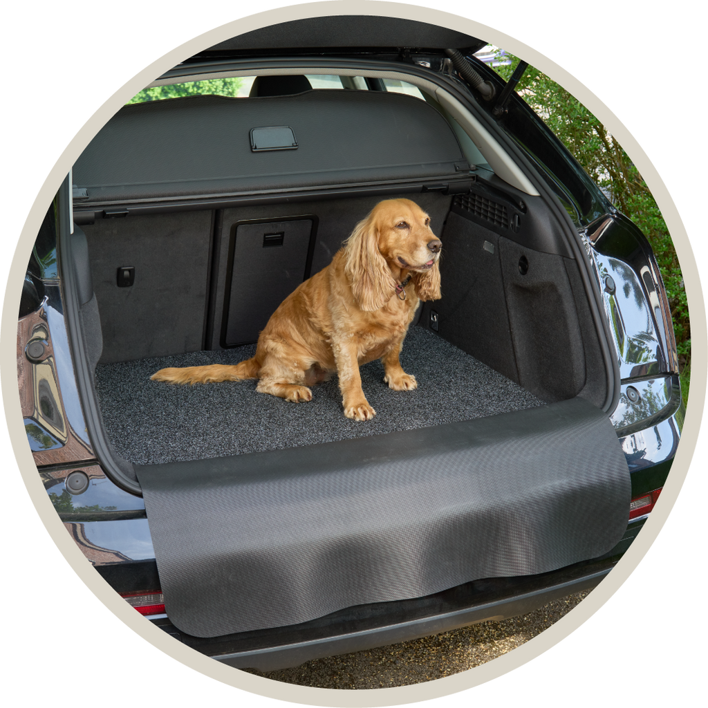 LogoMåtte, Reklamemåtte, Bagagerumsmåtte, Beskyttelse kofanger, hundemåtte, måtte til bil