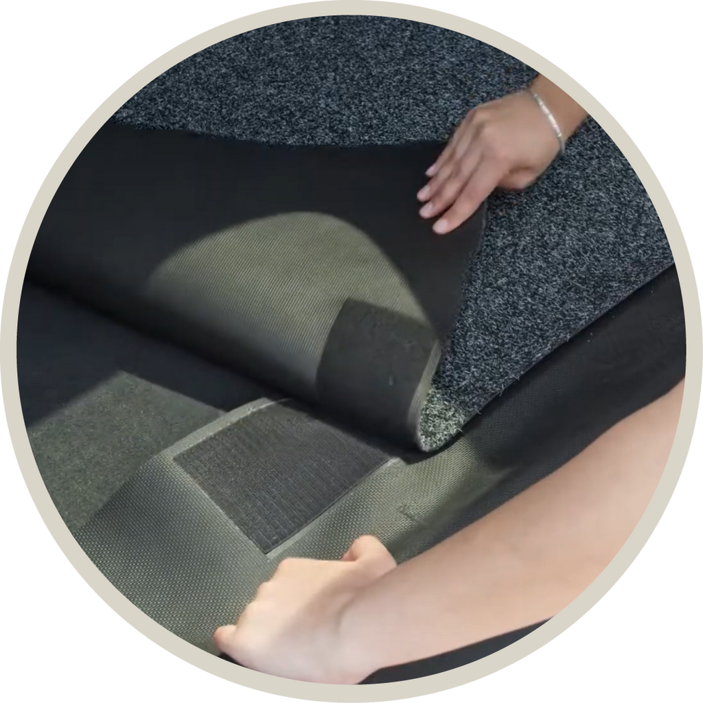 LogoMåtte, Reklamemåtte, Bagagerumsmåtte, Beskyttelse kofanger, hundemåtte, måtte til bil