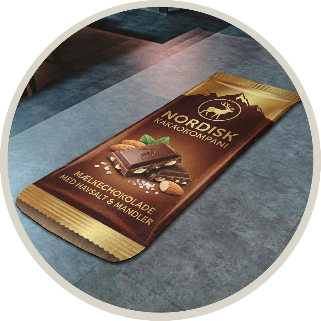 LogoMåtte, Reklamemåtte, Eventmåtte, Messemåtte, Store måtter med tryk