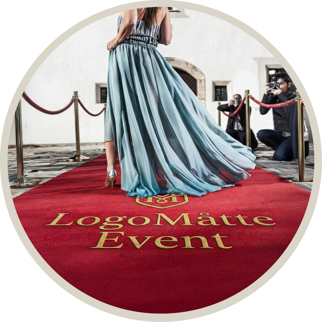 Logomåtte Event